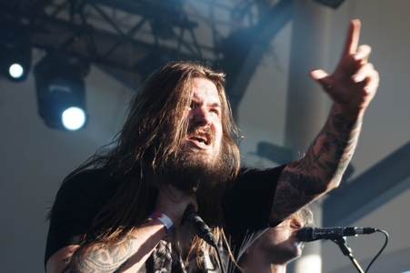 Kvelertak - live @ RockHard Festival 2012